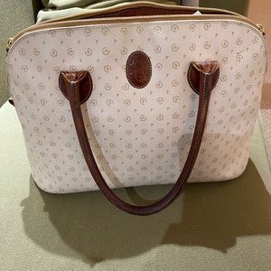 Pollini beige purse. Lightly used